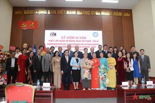 Kỷ niệm 52 năm thiết lập quan hệ ngoại giao Việt Nam-Chile